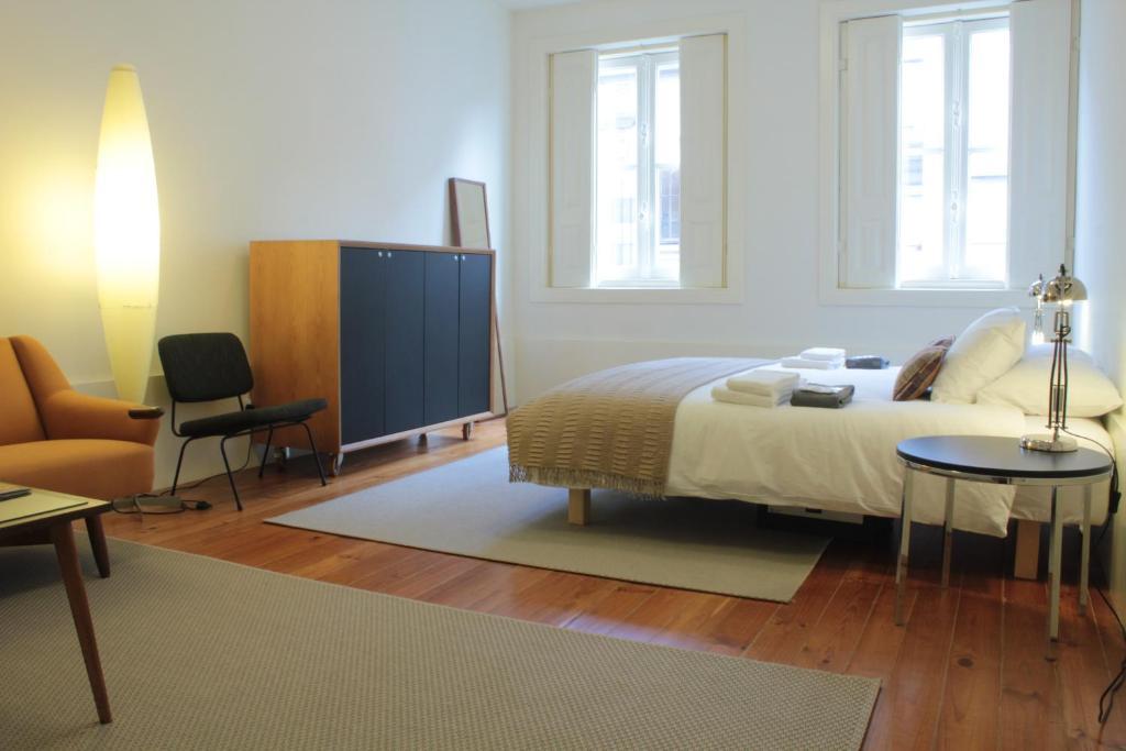 Maison d'hôtes The White Box House à OOporto Chambre photo